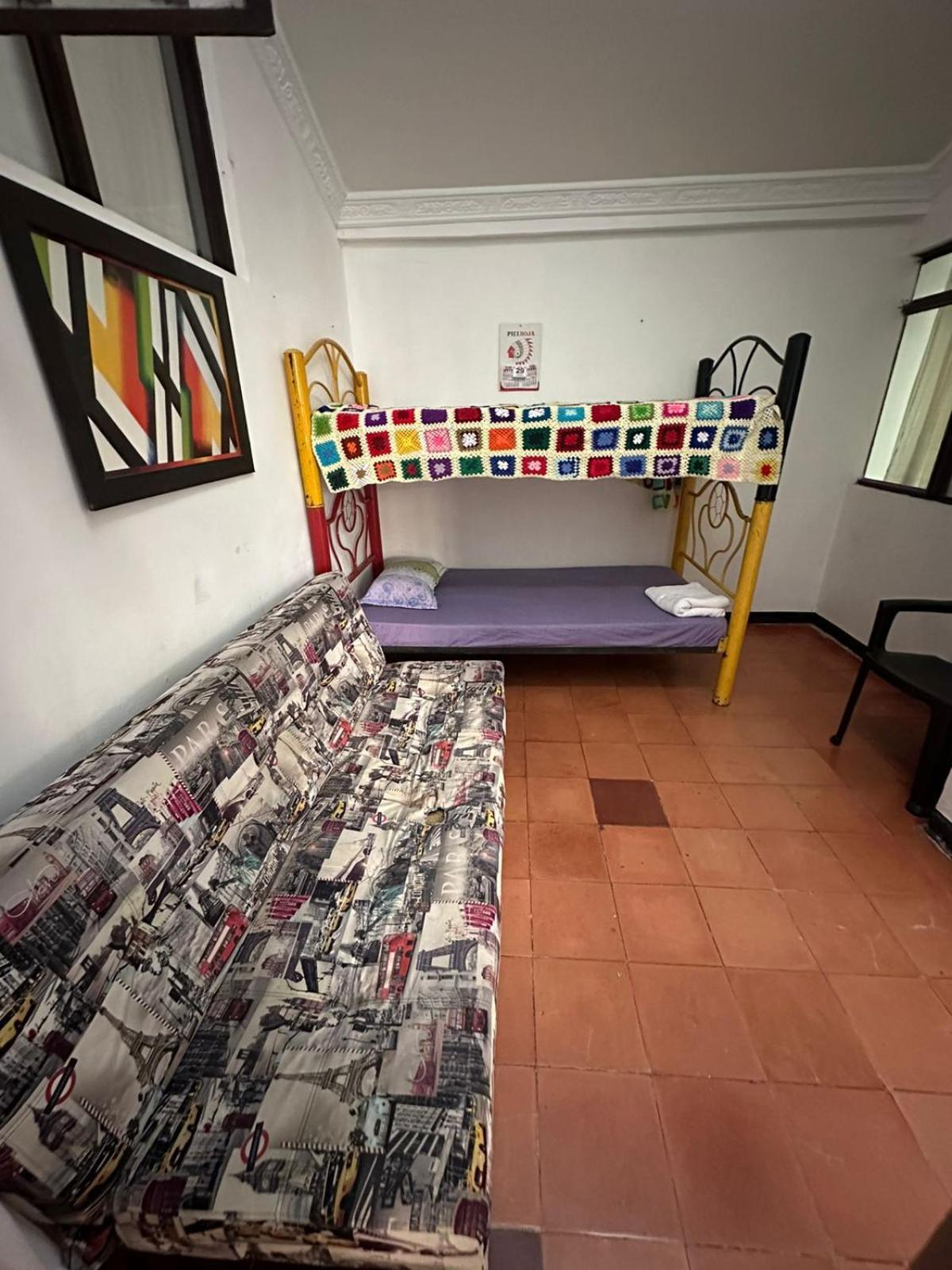 La Casona Hostal Перейра Экстерьер фото